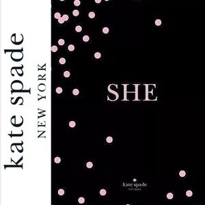 Kate Spade New York “She” Muses, Visionaries & Madcap Heroines Collectible Book